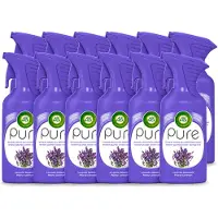 Air Wick 12 x - Luchtverfrisser Spray - Paarse Lavendel - 250ml - Voordeelverpakking - 12 stuks