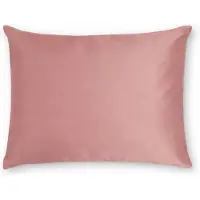 Silk Heaven Zijden Kussensloop Blush Rose - 22MM - - 50x70cm / Hotelsluiting