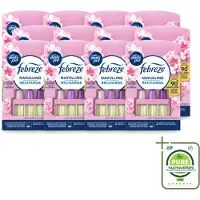 Ambi Pur 12 x - 3Volution - Navulling - Vleugje Bloesem - 20 ml - Grootverpakking - Vaatwasstrips - Geurverspreider - Frisheid - Bloesem - Geur - Geurwisseling