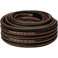 Merkloos Tuinslang 20 m, 1/2 inch 13 mm, 4-lagen, 25 bar, voor tuin