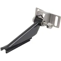 Markenlos Bevestigingsbeugel voor transducers, schokbestendig, voor montage van spiegels, met een robuuste constructie, geschikt voor Lowrance en andere visapparatuur
