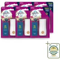 Glade 6 x - Touch & Fresh - Relaxing Zen - 10 ml - Wasstrips - Luchtverfrisser - Ontspanning - Frisheid - Geur - Relax