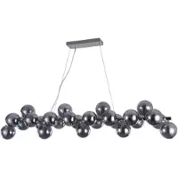 Maytoni MOD547PL-25CH, 25 lampen, fitting G9, IP20, chroom
