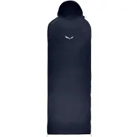 Salewa - Micro II 850 Quattro - Synthetische slaapzak One Size, blauw