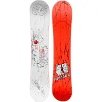 Armada - Burton - Pack Beatnik 2027 voor Dames van Hout - Wit