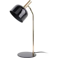 Leitmotiv Tafellamp Smart - Zwart - 23x19.5x56cm - Modern