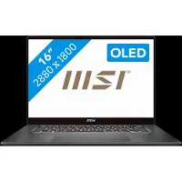 MSI Prestige 16 AI+ OLED C3MG-400NLN QWERTY