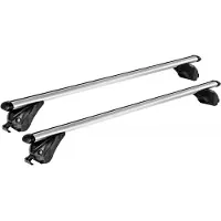K39 King | Draagbalken voor BMW - Serie 5 (F11) Touring 2010-2013 - Aluminium - Lengte 112 cm - Draagvermogen 75 kg - Set van 2