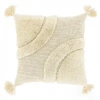 Unique living Sierkussen Fenne Crème 45 X 45 Cm