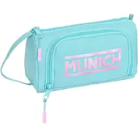 Safta Pencil Case With Full Deployment Pocket Blauw Man