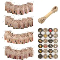 Dripio Adventskalender, set van 24 – Doe-het-zelf kerstboxen met accessoires