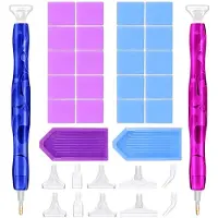 OEM Diamond Painting Stiftset - Ergonomische gereedschapsaccessoires voor mozaïekafbeeldingen - Meerdere kleuren