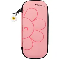 Mr. Wonderful etui "Wonder Margarita" met reliëf – Roze – 3D-design