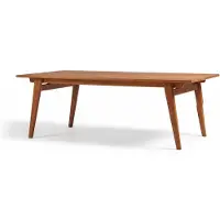 AEA Tuintafel, eettafel, bruin, hout, design, terras, tuinmeubels