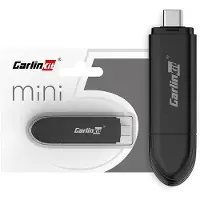 Carlinkit Mini SE: Draadloze CarPlay-adapter voor iPhone, voor voertuigen met ingebouwde CarPlay-functionaliteit