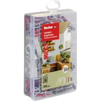 Fischer 563577 Assortimentsdoos pluggen 1 set(s)