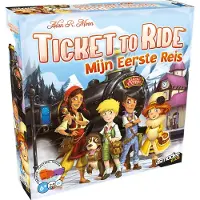Space cowboys - Ticket to Ride - Mijn Eerste Reis - Bordspel - Familiespel