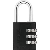 ABUS Cijferslot 145/30 Black