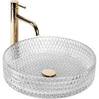 REA Opzetwastafel Cristal Transparent 39