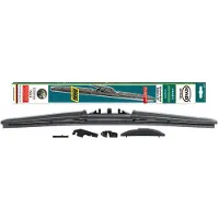 Heyner Hybride ruitenwisserbladen, 350 mm, geschikt voor alle weersomstandigheden, met spoiler
