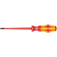 Wera 160 iS VDE Platte schroevendraaier Kopbreedte: 5.5 mm Koplengte: 125 mm DIN EN 60900