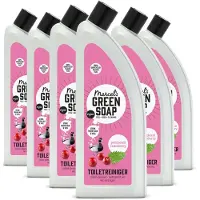 Marcel's Green Soap 6x Toiletreiniger Patchouli & Cranberry 750 Ml