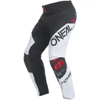 O'Neal Elementfactor Crossbroek Zwart/Wit 36 unisex