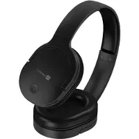 Connect IT CHP-0500-BK, Draadloos, 20 - 20000 Hz, Gesprekken/muziek, 153 g, Hoofdtelefoon met microfoon, Zwart