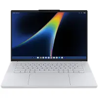 Lenovo IdeaPad H12 U5 16G 512G Googlebook + 350 stille Bluetooth-muis + Rugzak + Compacte GaN-adapter van 65 W Intel Core Ultra 5 325-processor LPE-cores tot 3,40 GHz en P-cores tot 4,50 GHz,