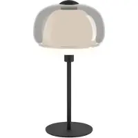 Eglo Tafellamp Belomontejo, alu / grijs / zink, Woon-/ Eetkamer, metaal, Jong wonen, Tafellamp