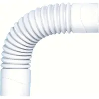 Wirquin Flexibel buisstuk, aansluiting 6/4" (Europees) x 6/4" (Brits), lengte 223 mm
