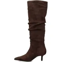 POSH by Poelman Boots 'ANITA' donkerbruin