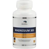Supplementa GmbH Magnesium 300 mg, American Biologics, capsules, 90 stuks