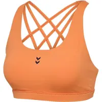 Hummel Sport bh grafiet / oranje