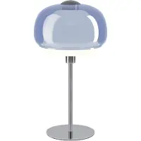 Eglo Tafellamp Belomontejo, blauw, Woon-/ Eetkamer, metaal, Jong wonen, Tafellamp