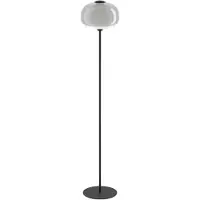 Eglo Vloerlamp Belomontejo, alu / grijs / zink, Woon-/ Eetkamer, metaal, Jong wonen, vloerlamp