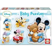 Educa puzzel 3 tot 5 stukjes Disney