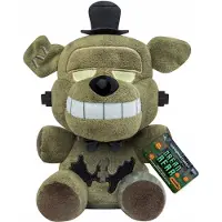 Five Nights at Freddy's Dreadbear - Pluche Knuffel - 17 cm - Groen/Zwart