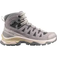 Salomon - Dames wandelschoenen - Quest Echo GTX W Gull/Paloma/Bog voor Dames - Maat 40 - Grijs