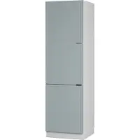 Vicco Hoge kast Fame-Line Licht blauw-grijs/Wit 60 cm, Model 50853