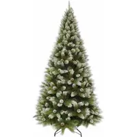Edelman Pittsburgh x-mas tree pine cone h230 x d124 cm Kunstkerstboom Triumph Tree