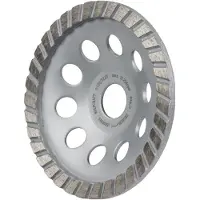 Wolfcraft Diamanten schuurkop | Standard | Ø125mm | 1 stuk - 8382000
