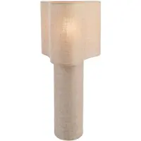 Light & Living Table lamp Ø25x50 cm BRANY linen light brown