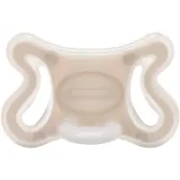Suavinex Zero Zero fopspeen - BPA-vrije Speen - Baby's van 0 tot 6 maanden - Wit