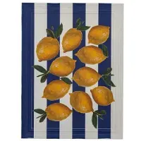 Bloomingville Limone illustratie met frame 30x40cm