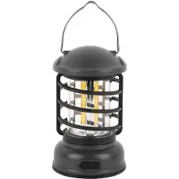 Leitmotiv Lantaarn Camping LED Black