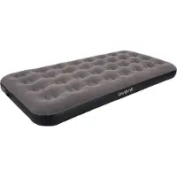 Avenli luchtbed voor kamperen, model CloudCoil, grijs, 191x99x22 cm