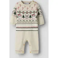 Name it Biologisch Katoen Kerst Jumpsuit 62 EU