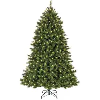 Everlands Kunstkerstboom Malmö Spruce Prelit 240 cm Hoog Groen 540 Lampjes