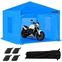 Vevor Draagbare spuitcabinetent (293x293x181 cm) Spuitcabinetent voor spuiten